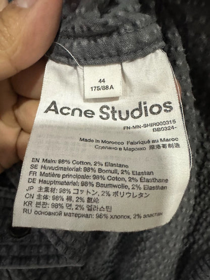 Acne Studios Corduroy Shirt Jacket