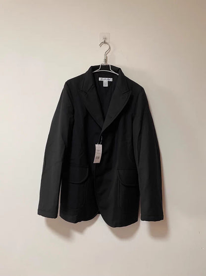 Comme des Garcons Padded Black Blazer