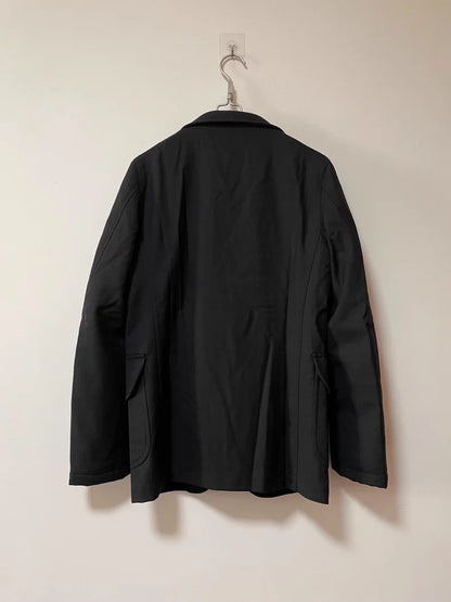Comme des Garcons Padded Black Blazer