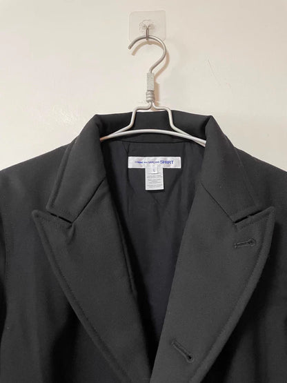 Comme des Garcons Padded Black Blazer