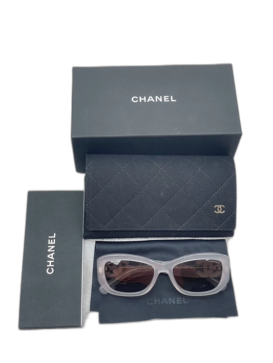 Chanel Holiday Sweetheart Sunglasses