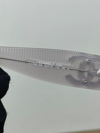 Chanel Holiday Sweetheart Sunglasses