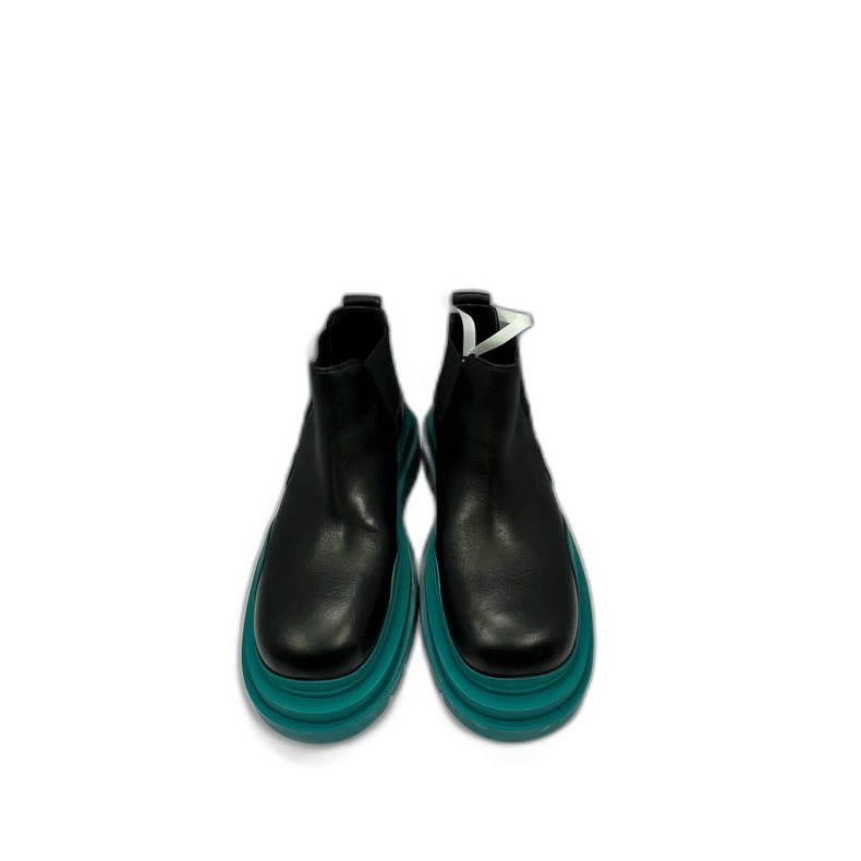 Bottega Veneta Black Chelsea Boots for Sale