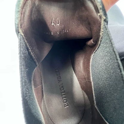 Bottega Veneta Black Chelsea Boots for Sale