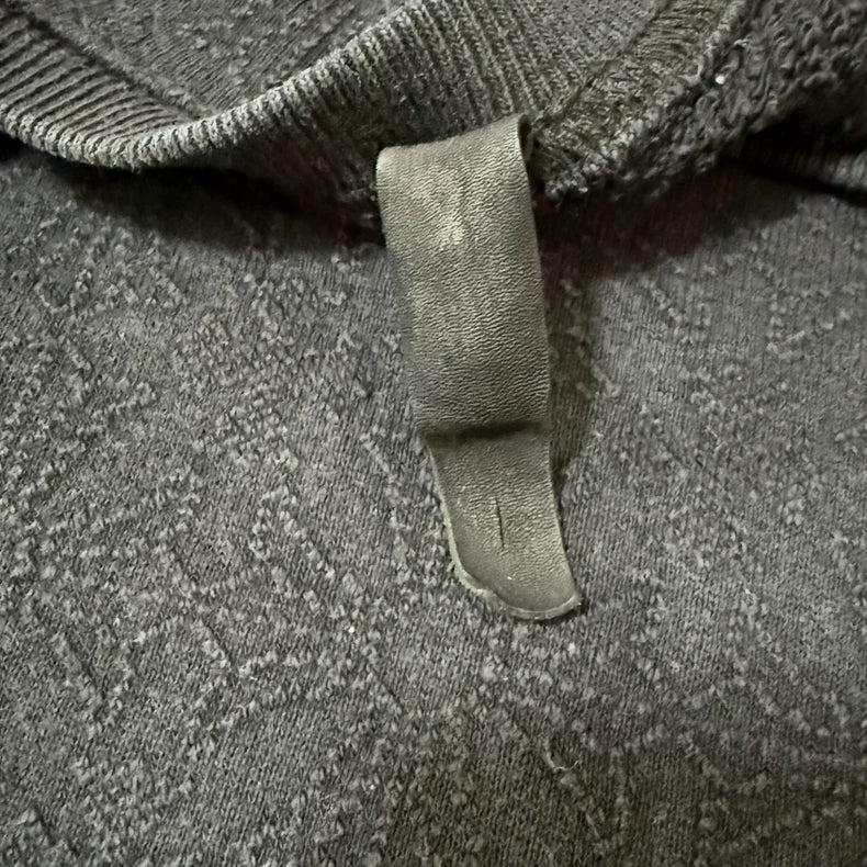 Chrome Hearts Black Embroidered Crewneck Sweatshirt