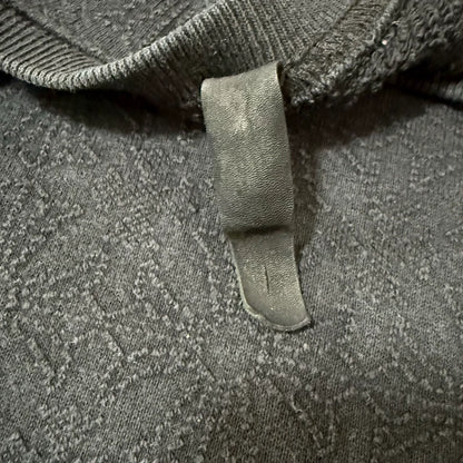 Chrome Hearts Black Embroidered Crewneck Sweatshirt