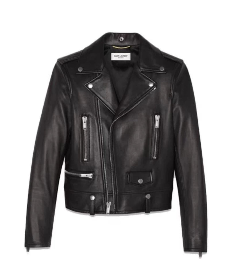 Saint Laurent Classic Leather Jacket L01