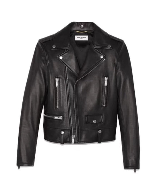 Saint Laurent Classic Leather Jacket L01