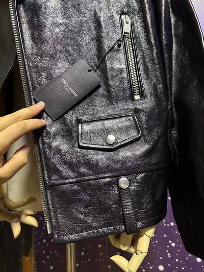 Saint Laurent Classic Leather Jacket L01