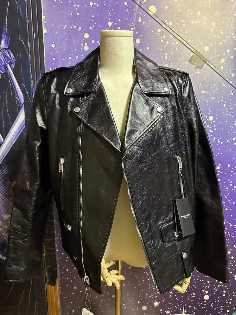 Saint Laurent Classic Leather Jacket L01