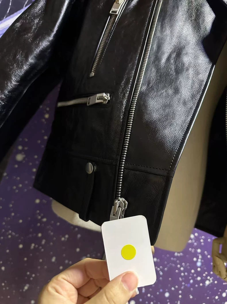 Saint Laurent Classic Leather Jacket L01