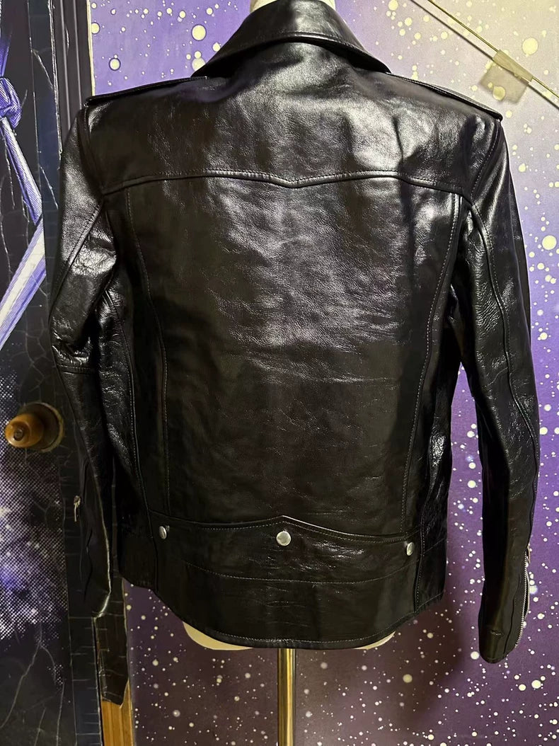 Saint Laurent Classic Leather Jacket L01