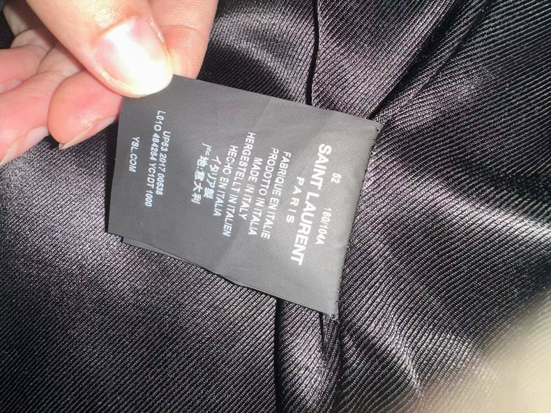 Saint Laurent Classic Leather Jacket L01