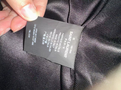 Saint Laurent Classic Leather Jacket L01