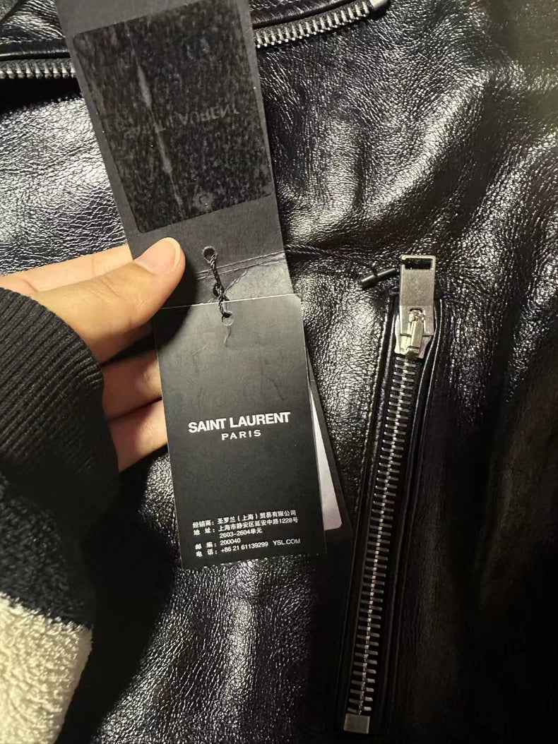 Saint Laurent Classic Leather Jacket L01