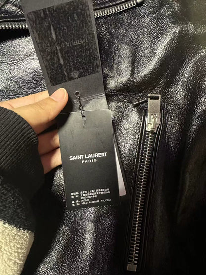 Saint Laurent Classic Leather Jacket L01