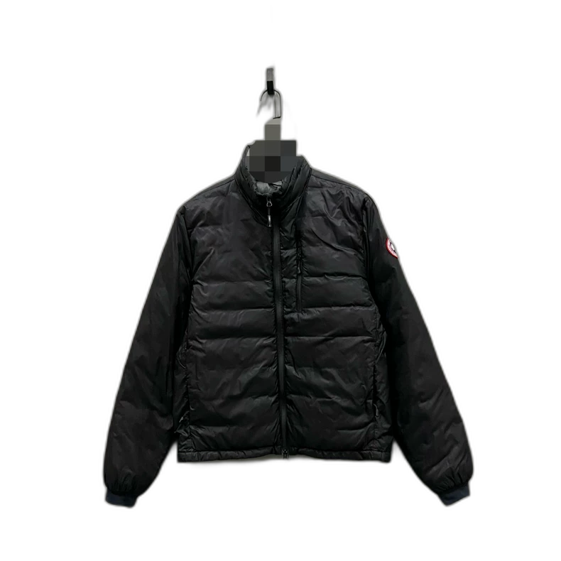 Canada Goose Black Zip-Up Jacket M Size