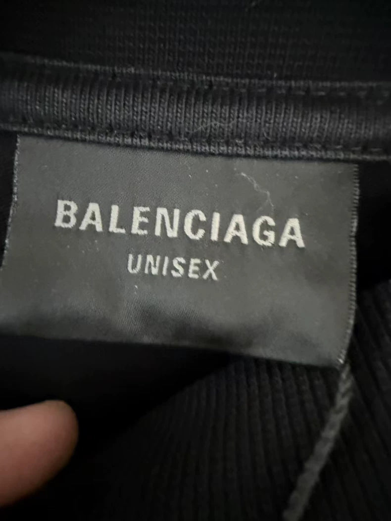 Balenciaga Bitcoin Short Sleeve T-Shirt-yf