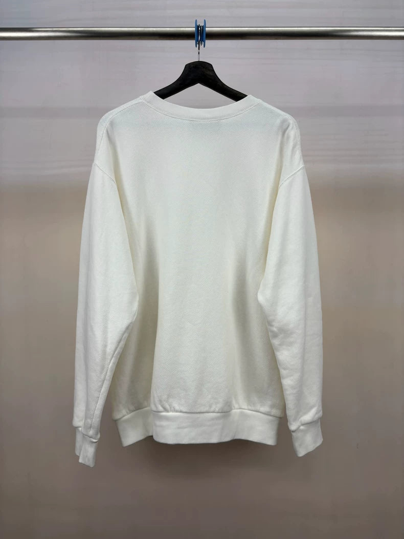 Gucci White Banana Cat Hoodie