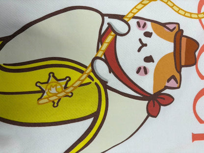 Gucci White Banana Cat Hoodie