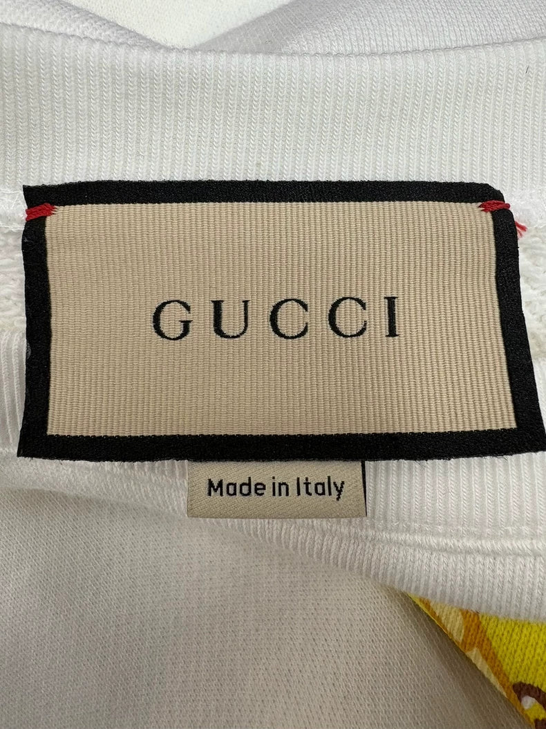 Gucci White Banana Cat Hoodie