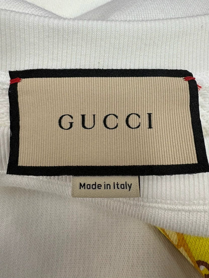 Gucci White Banana Cat Hoodie