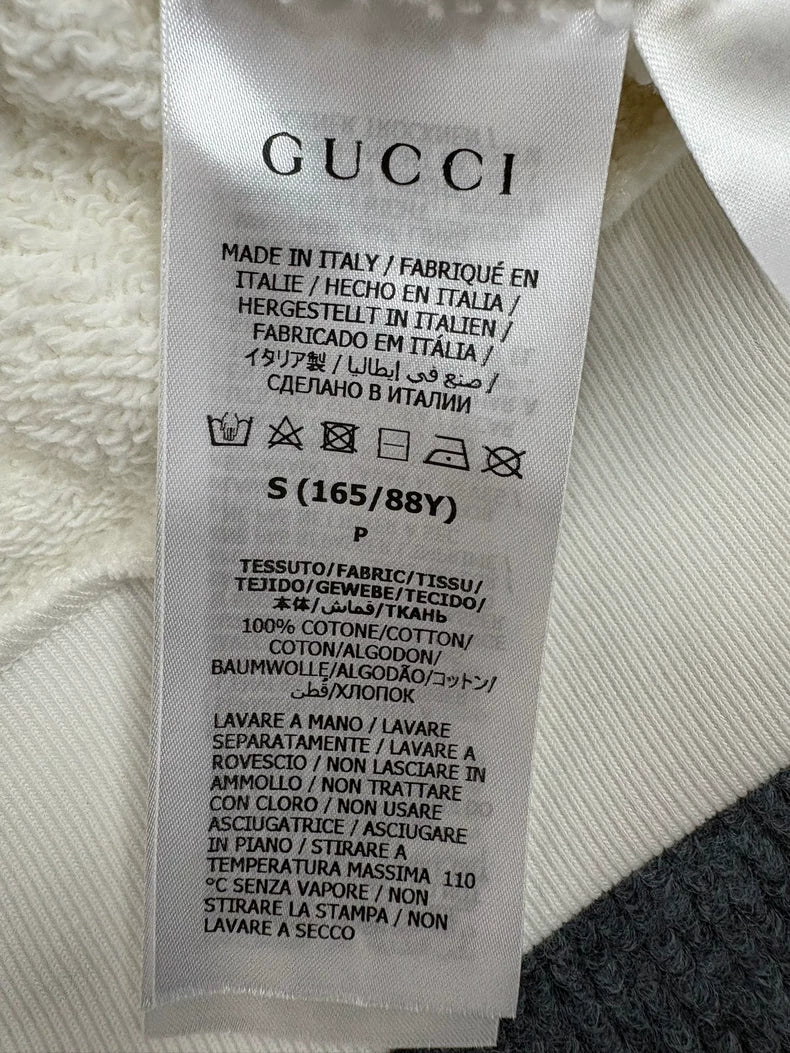 Gucci White Banana Cat Hoodie