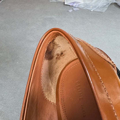 Celine Caramel Thick-Footbed Loafers