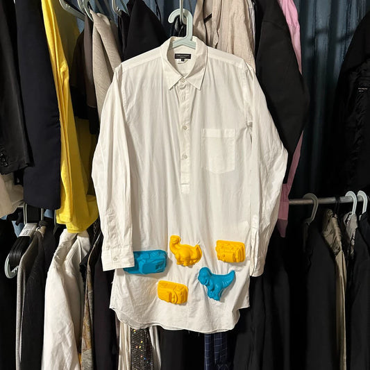 Comme Des Garcons Dinosaur Toy Shirt