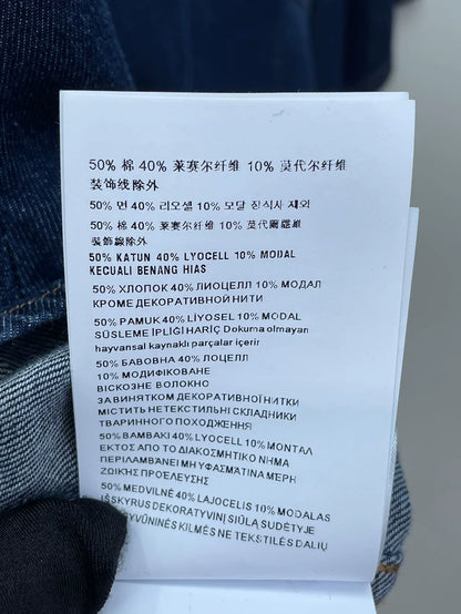 miumiu Denim Short Sleeve Top