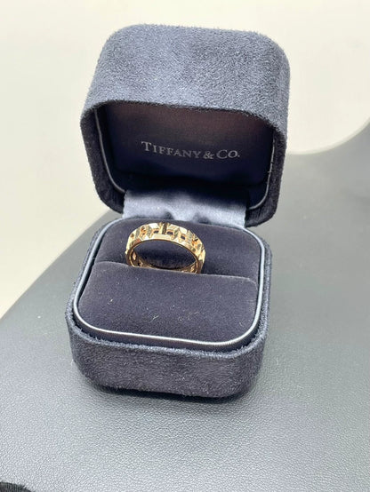 Tiffany & Co. Rose Gold Ring