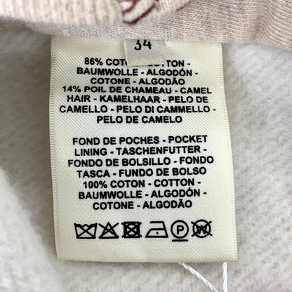 Hermes Brown Print Cotton Jacket