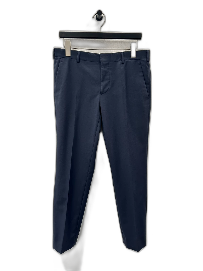 Classic Navy Blue Prada Men's Trousers