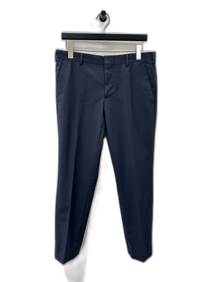 Classic Navy Blue Prada Men's Trousers