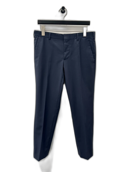 Classic Navy Blue Prada Men's Trousers