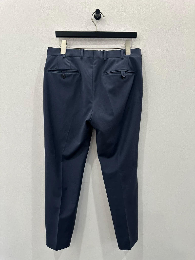 Classic Navy Blue Prada Men's Trousers