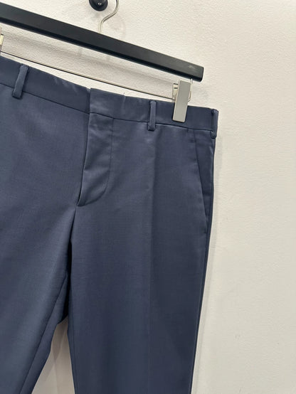 Classic Navy Blue Prada Men's Trousers