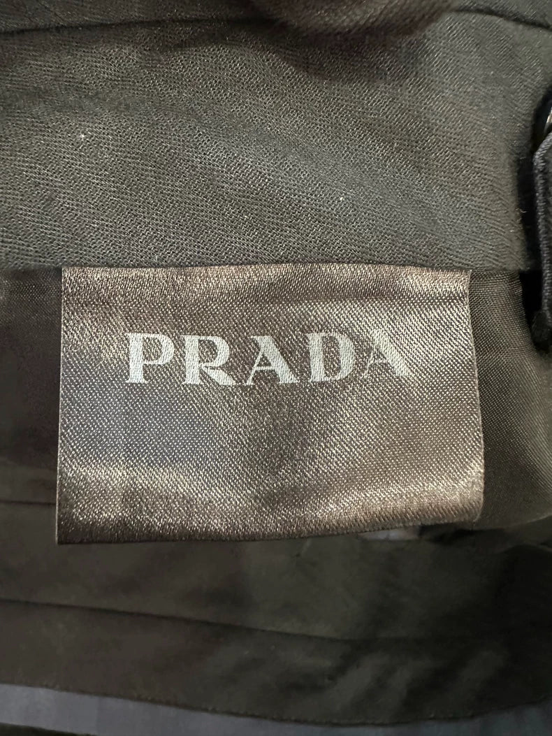 Classic Navy Blue Prada Men's Trousers