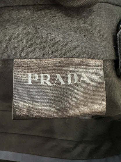 Classic Navy Blue Prada Men's Trousers