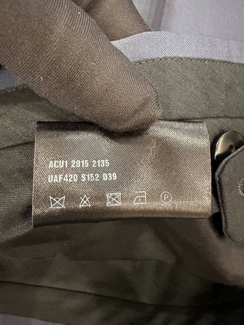 Classic Navy Blue Prada Men's Trousers