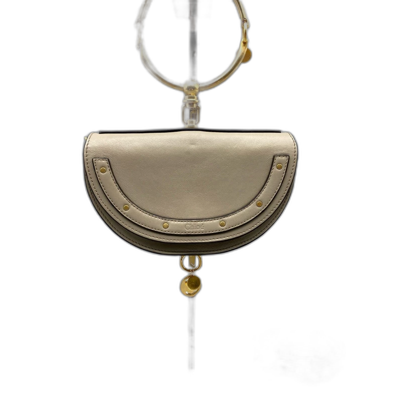 Chloe Half Moon Crossbody Bag