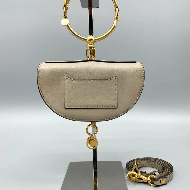 Chloe Half Moon Crossbody Bag