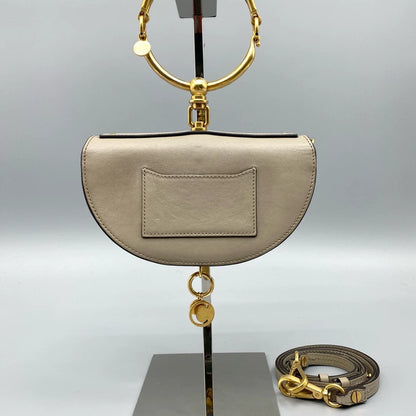 Chloe Half Moon Crossbody Bag