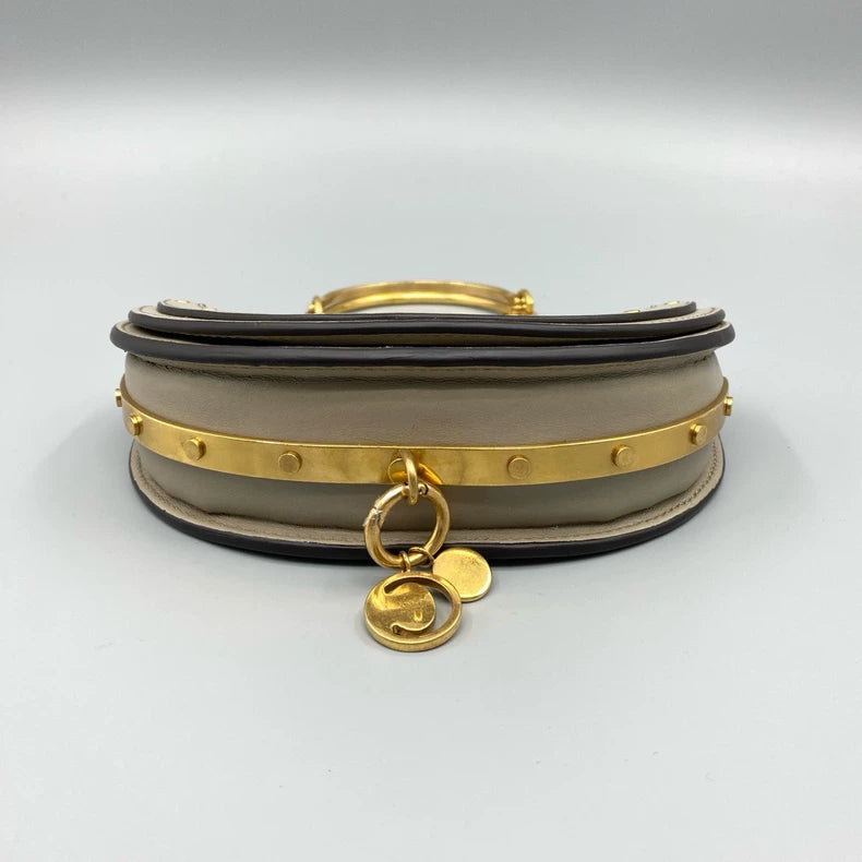 Chloe Half Moon Crossbody Bag