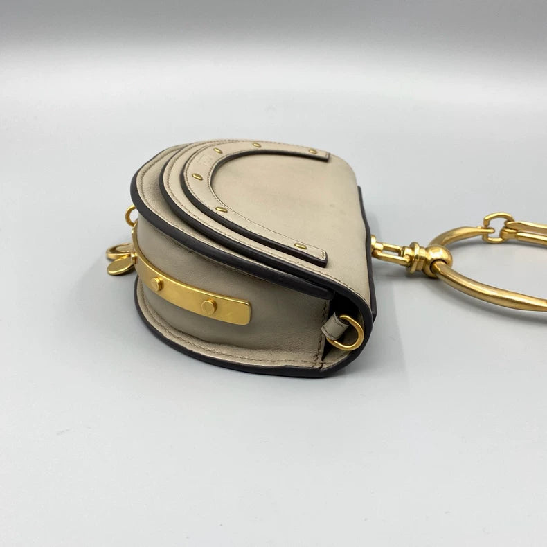 Chloe Half Moon Crossbody Bag