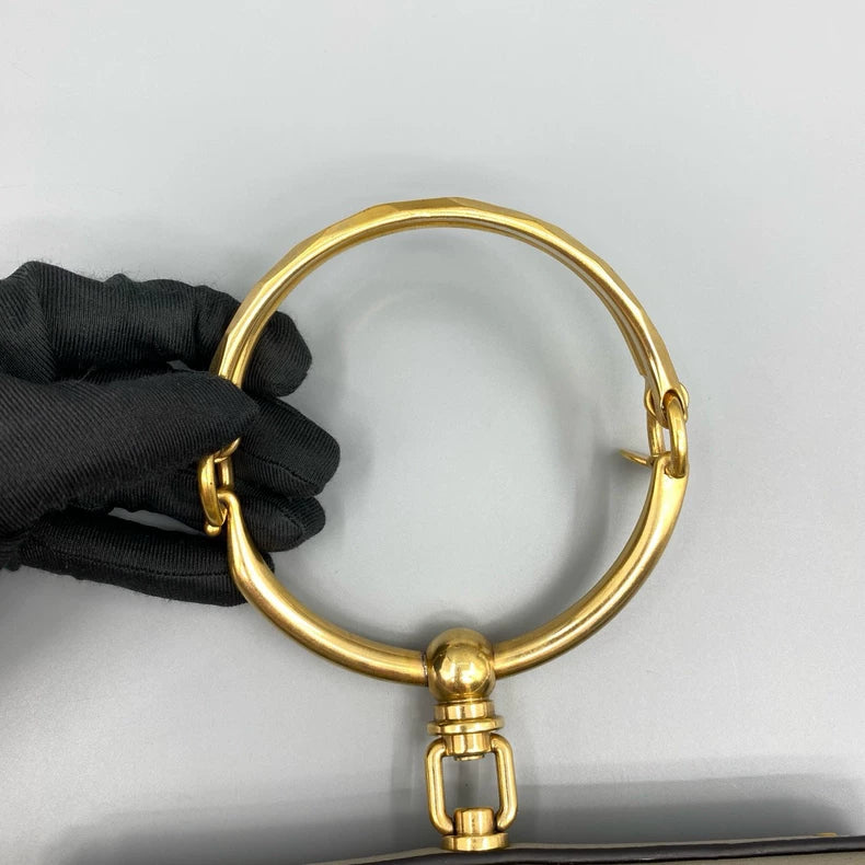 Chloe Half Moon Crossbody Bag