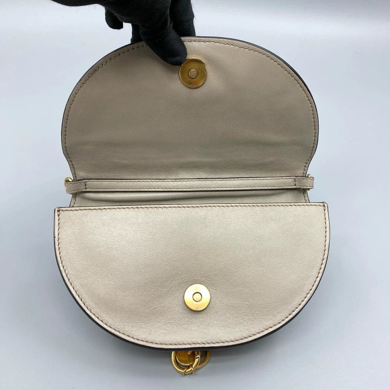 Chloe Half Moon Crossbody Bag