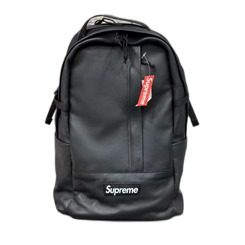Supreme Leather Backpack