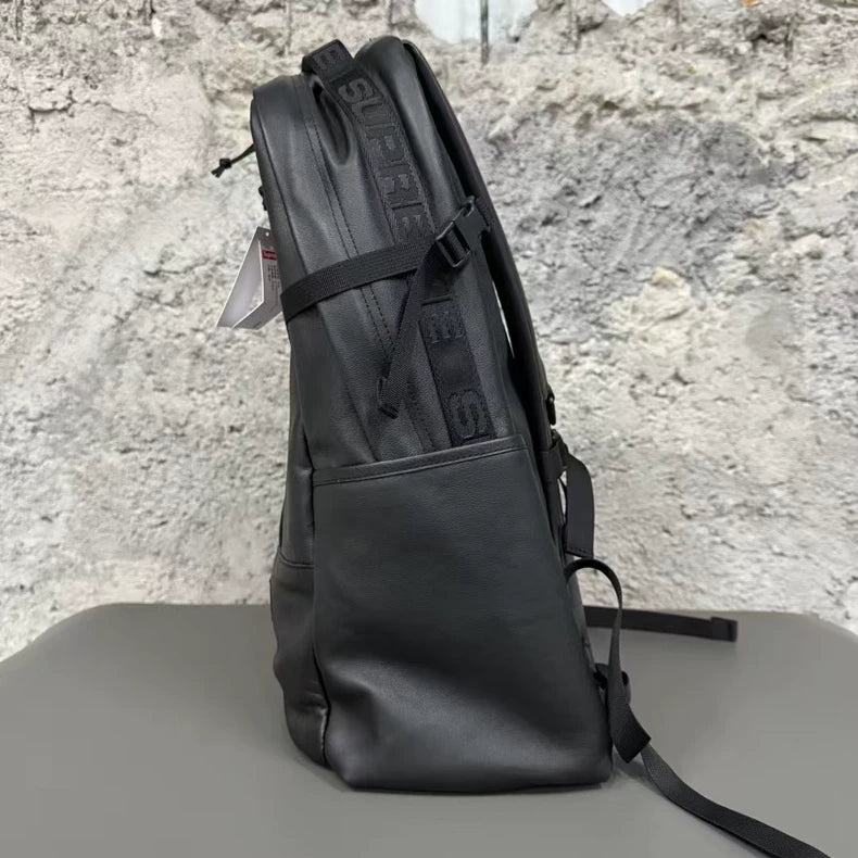 Supreme Leather Backpack