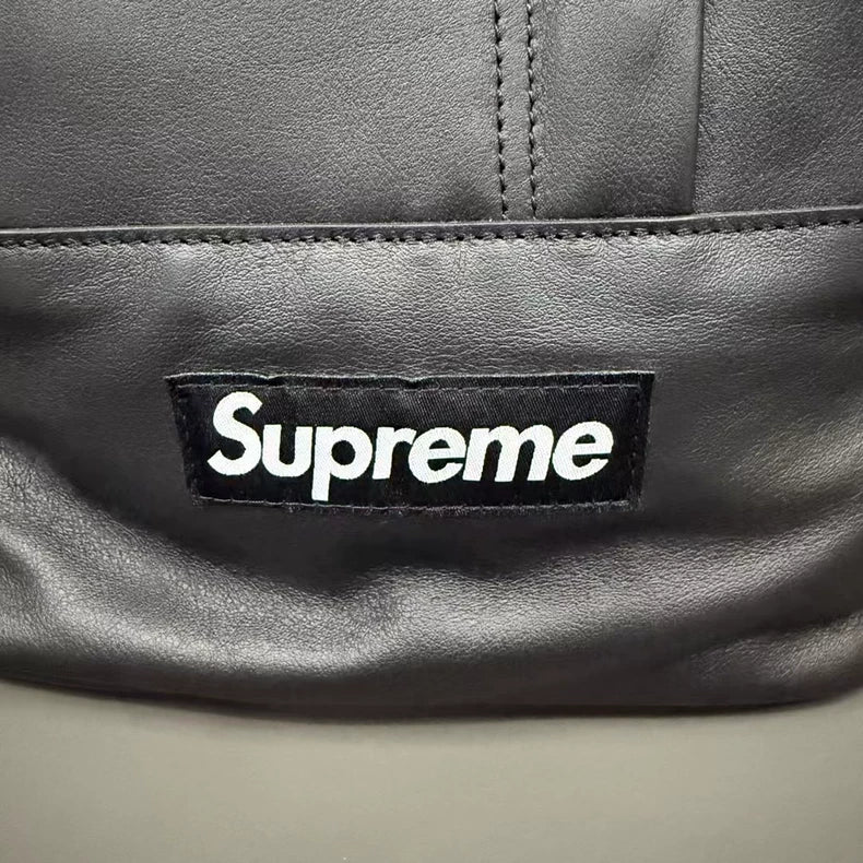 Supreme Leather Backpack